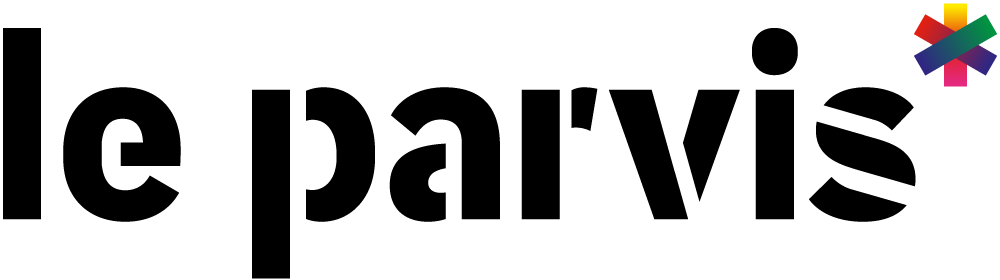 Logo du Parvis, scène nationale Tarbes Pyrénées