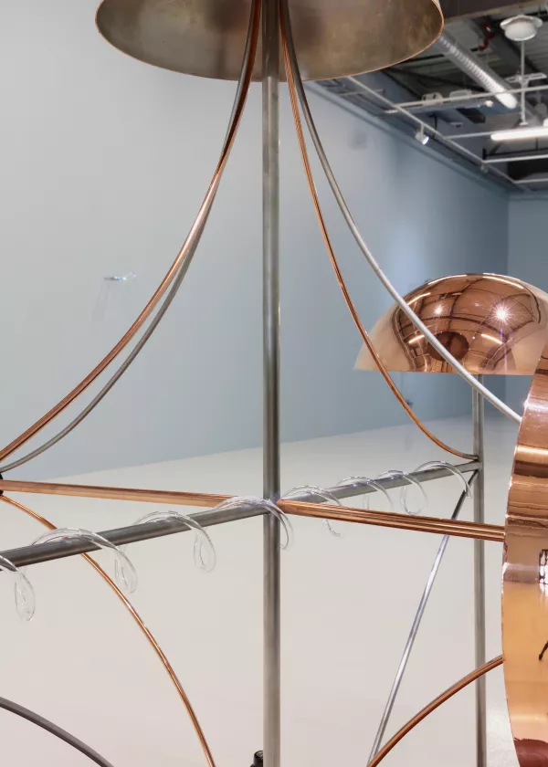 © Laurent Grasso et PERROTIN, Paris © Laurent Grasso / ADAGP 2021/ Crédit photo : Claire Dorn