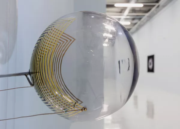 © Laurent Grasso et PERROTIN, Paris © Laurent Grasso / ADAGP 2021/ Crédit photo : Claire Dorn
