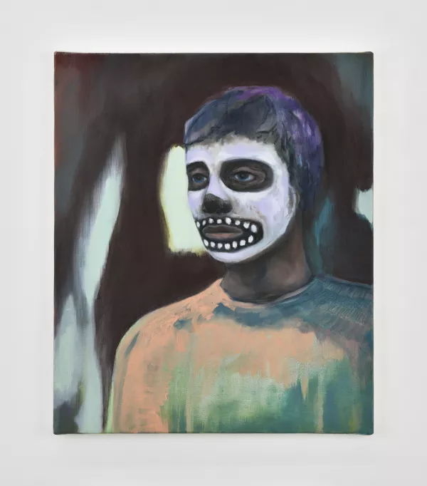 Romain Bernini, Untitled 3. Galerie Suzanne Tarasieve