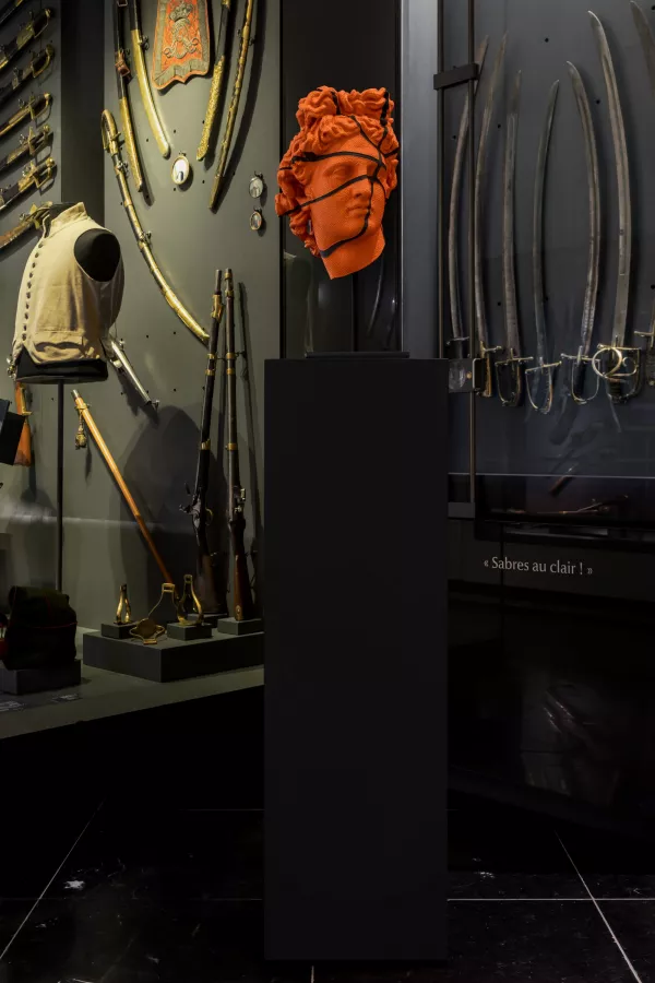 © Laurent Perbos et galeries baudoin lebon / Bakery Art Gallery. Photo Valérie Servant