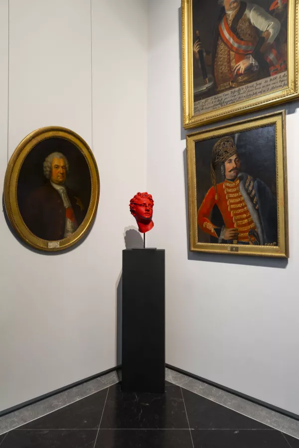 © Laurent Perbos et galeries baudoin lebon / Bakery Art Gallery. Photo Valérie Servant