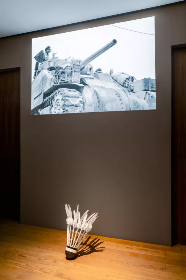 © Céline Cléron et galerie Papillon, Paris. Photo Valérie Servant