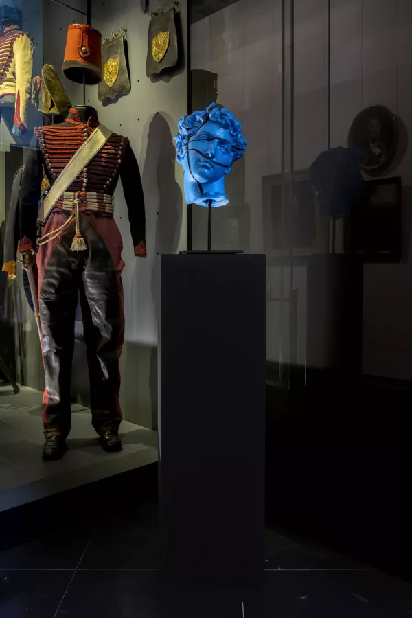 © Laurent Perbos et galeries baudoin lebon / Bakery Art Gallery. Photo Valérie Servant