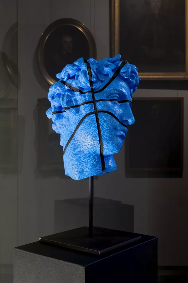 © Laurent Perbos et galeries baudoin lebon / Bakery Art Gallery. Photo Valérie Servant