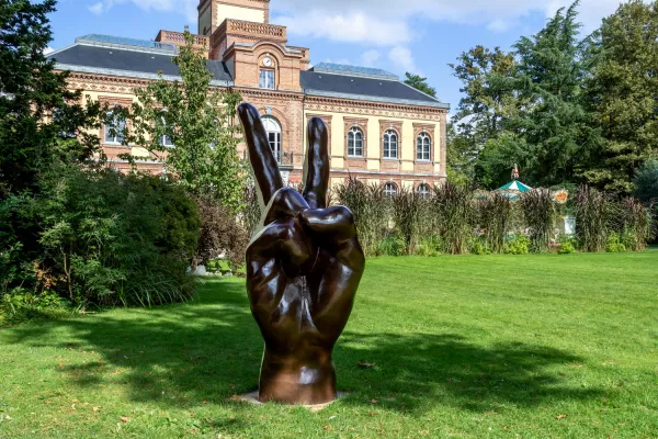 © Didier Trenet et galerie Papillon, Paris. Photo Valérie Servant