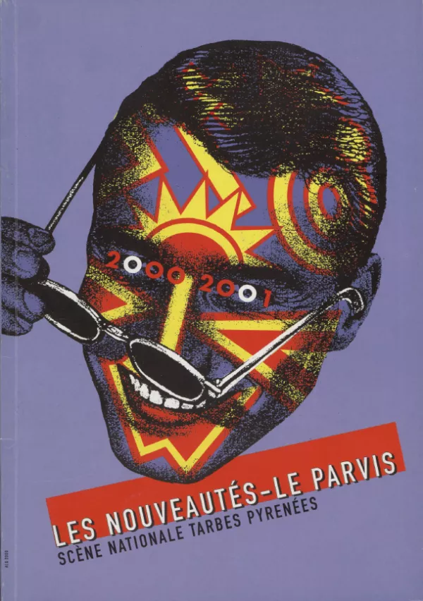 visuel de saison 00.01 Le Parvis scène nationale Tarbes Pyrénées