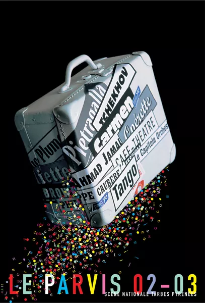 visuel de saison 02.03 Le Parvis scène nationale Tarbes Pyrénées