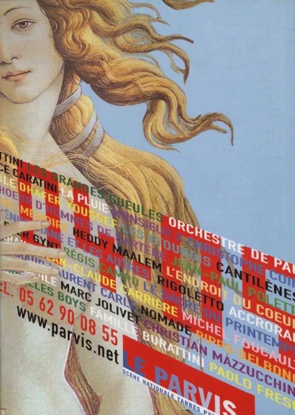 visuel de saison 04.05 Le Parvis scène nationale Tarbes Pyrénées