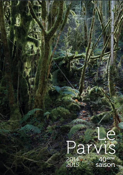 visuel de saison 14.15 Le Parvis scène nationale Tarbes Pyrénées