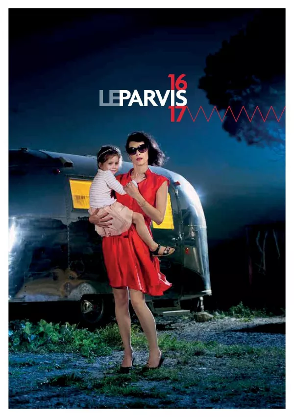 visuel de saison 16-17 Le Parvis Scene Nationale