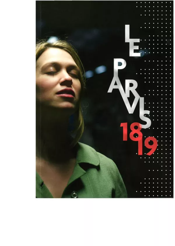 visuel de saison 18-19 Le Parvis Scene Nationale