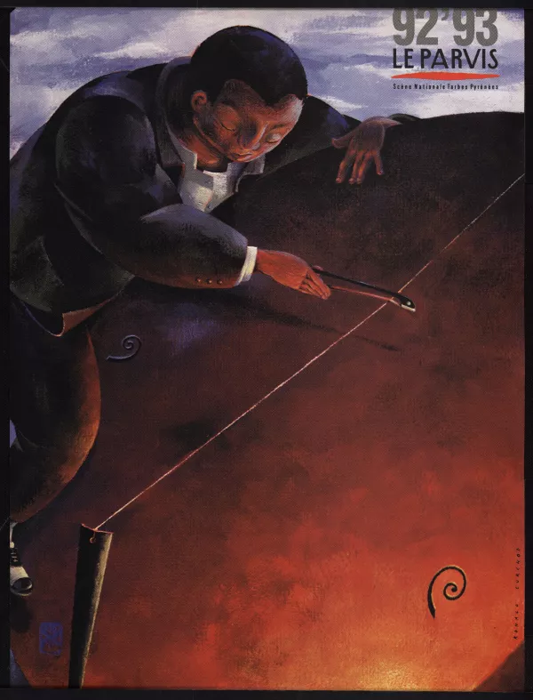 visuel de saison 92.93 Le Parvis scène nationale Tarbes Pyrénées