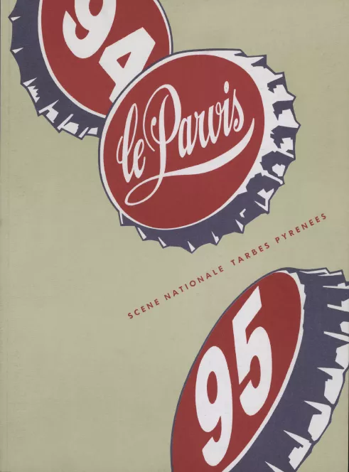 visuel de saison 94.95 Le Parvis scène nationale Tarbes Pyrénées