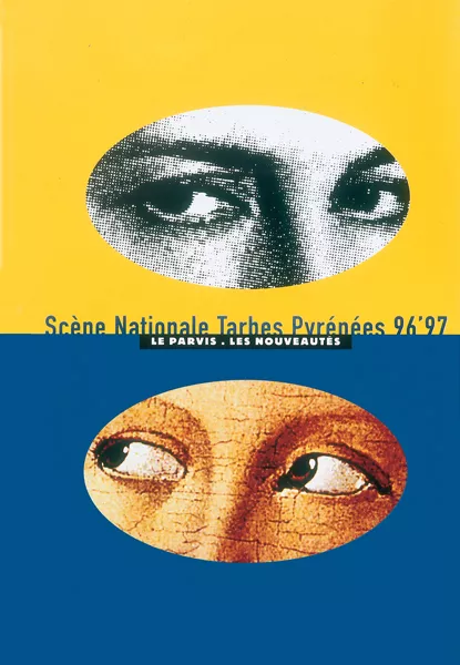 visuel de saison 96.97 Le Parvis scène nationale Tarbes Pyrénées