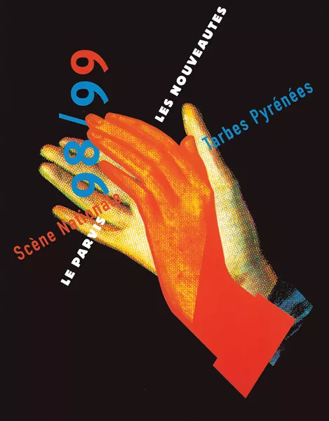 visuel de saison 98.99 Le Parvis scène nationale Tarbes Pyrénées