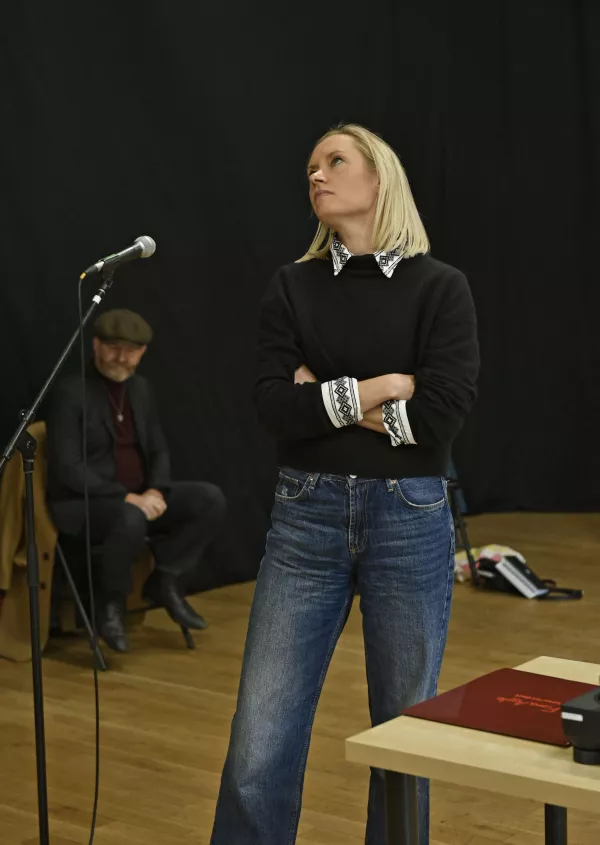 Fredrika Stahl © Ph. Lebruman