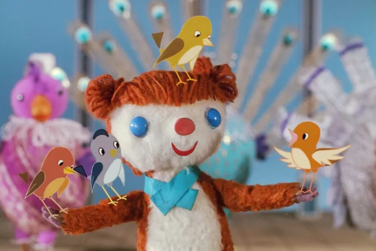 Colargol, l'ours qui chante