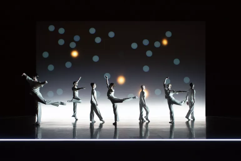 Atelier de danse échauffez-vous