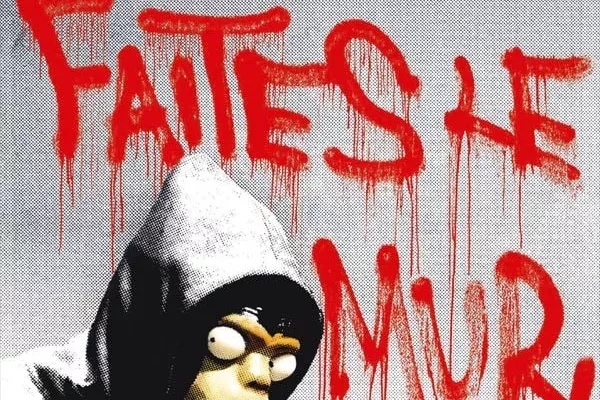 EXPÉRIENCE CINÉ STREET ART Plongez dans l'univers de Banksy