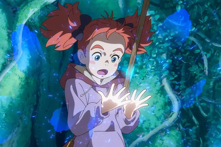 Image du film "Mary et la fleur de la sorcière"