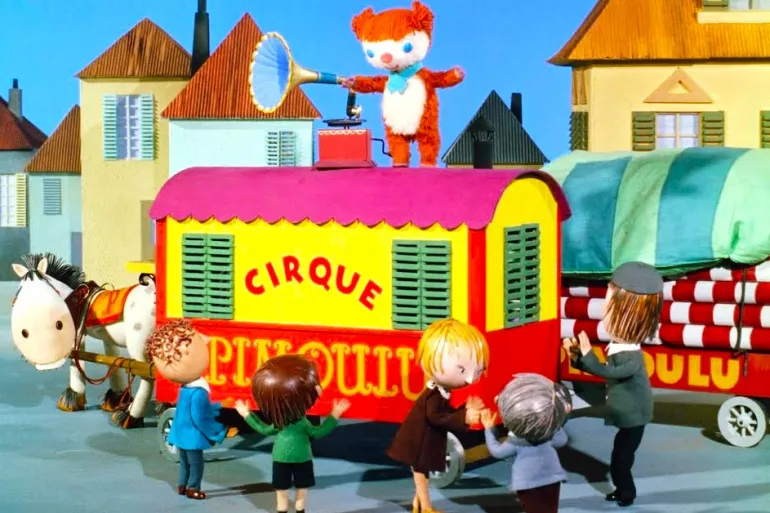 maquillage clownesque