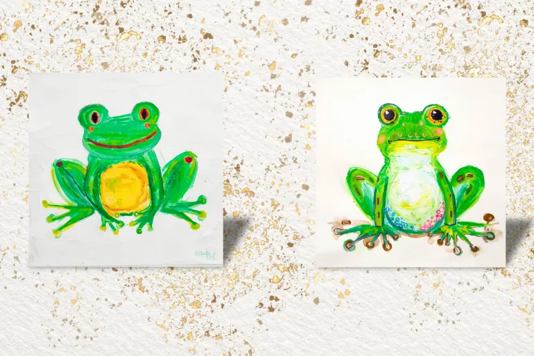 Ma grenouille superstar