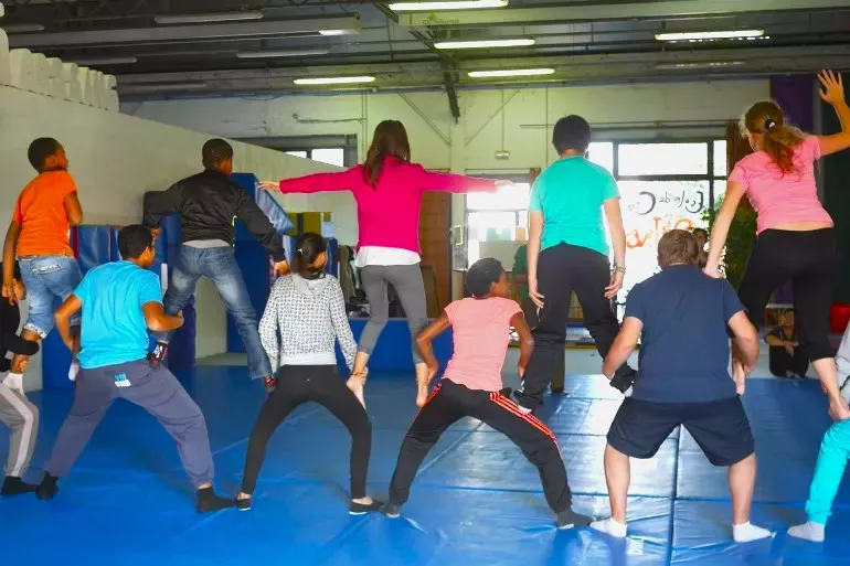 atelier cirque avec Passing