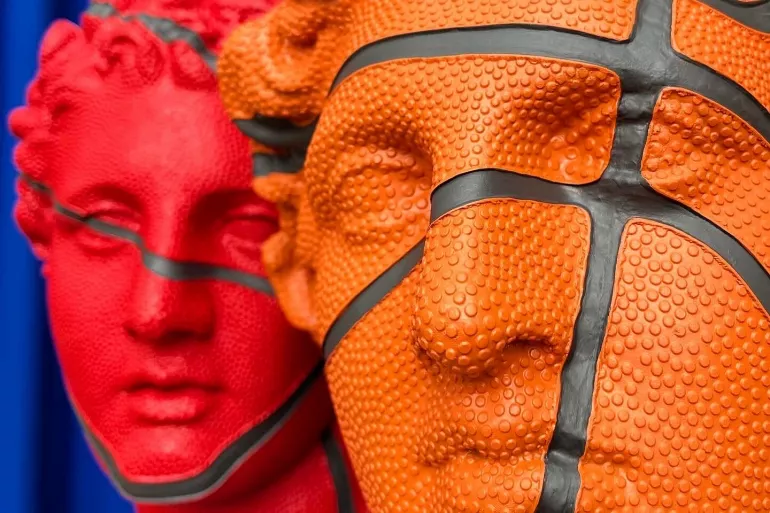 Vernissage de l'exposition PODIUM au Jardin et Musée Massey