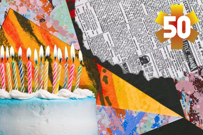 Atelier "Mes 50 ans !"