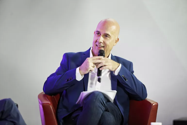 Table ronde avec Arnaud Laporte