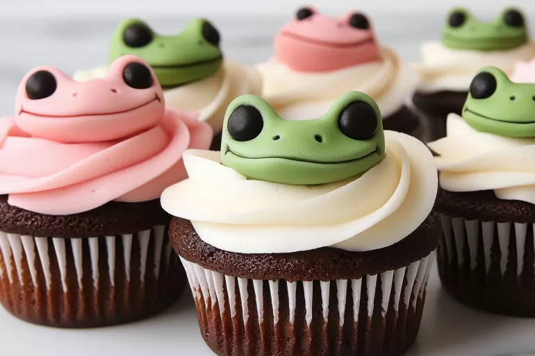 Atelier Cupcakes grenouilles