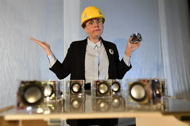 ATELIER SPATIALISATION DU SON