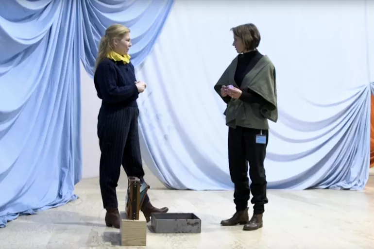 Manger l’exposition - Ulla von Brandenburg et Mathilde Roman