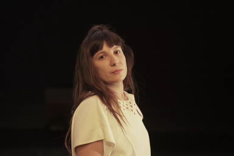 Photo de la chorégraphe Claire Lamothe