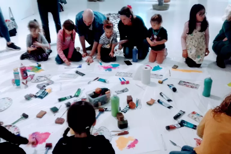 ATELIER CLIC-CLAC & LES DÉMONS D'ARGILE