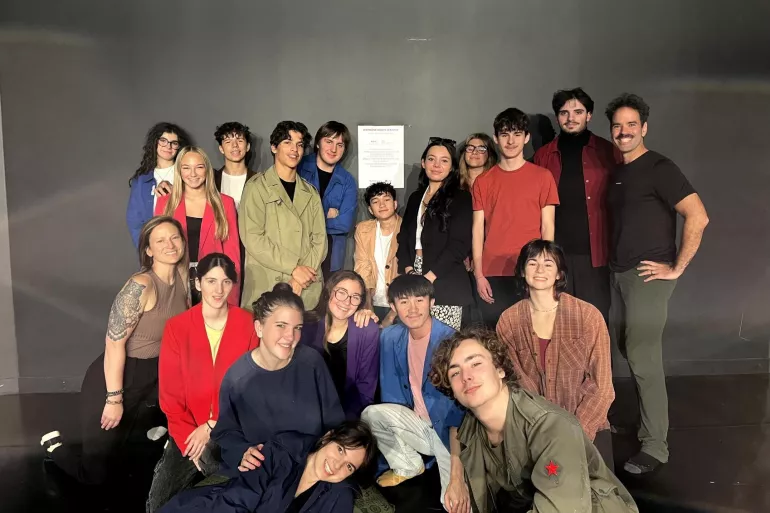 Extrêm'ados danse avec Simon Ampleman