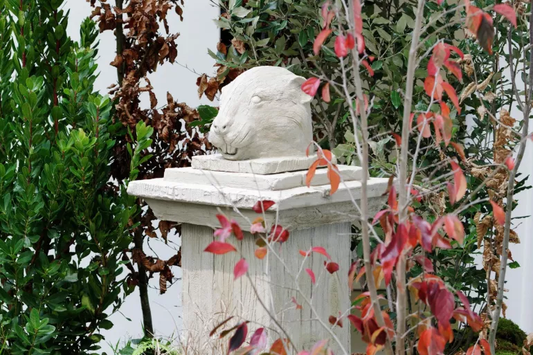 Visite guidée de l'exposition de Laurent Le Deunff interprétée en LSF 