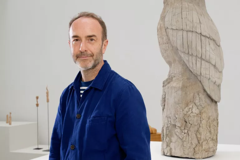 Conférence et vernissage de l'exposition de Laurent Le Deunff avec l'artiste