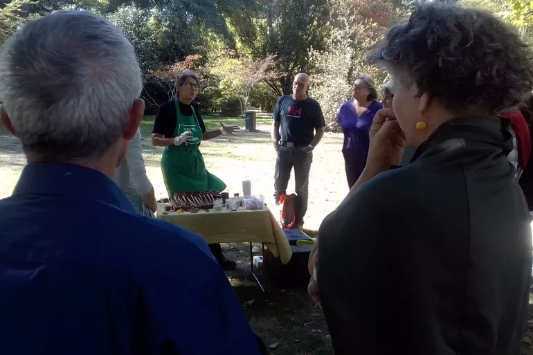 FINISSAGE DE L'EXPOSITION AVEC UNE VISITE ETHNOBOTANIQUE MENÉE PAR DOHINA KHAN