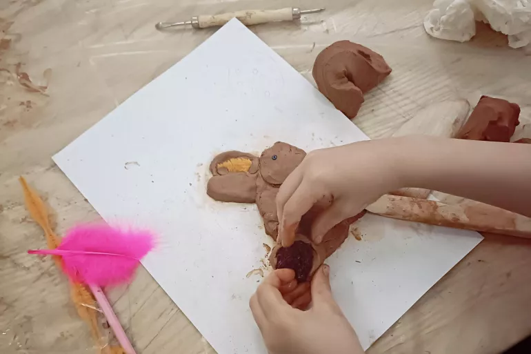 PETIT LAPIN D’ARGILE