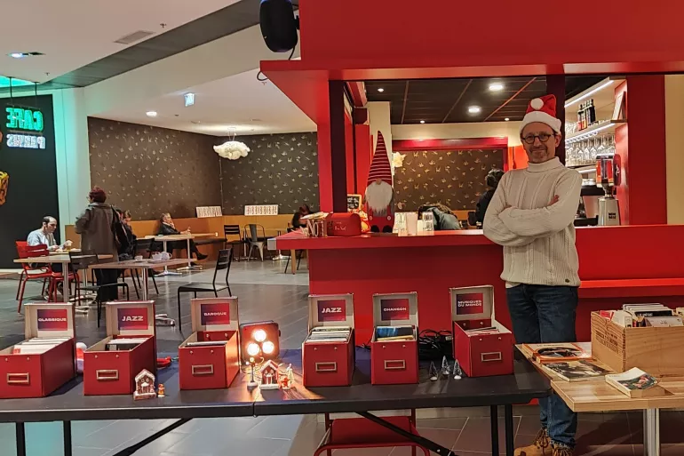 Marché de Noël du Parvis