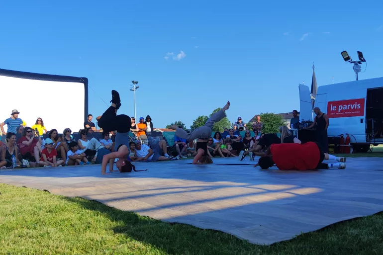Initiation au Break Dance par Dans6T