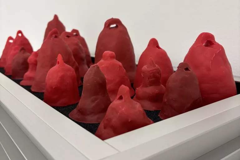 Visite en LSF de Door of hearing - Frederik Exner