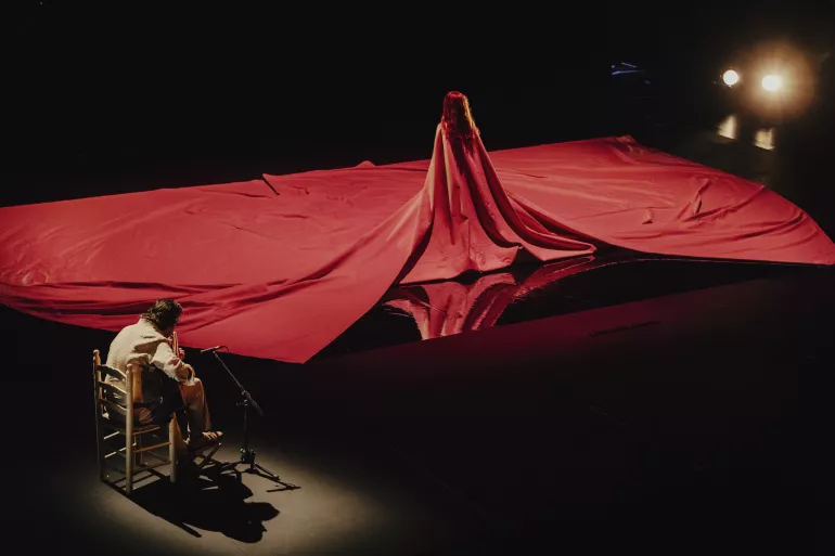 Visite tactile du spectacle "Inicio (Uno)"