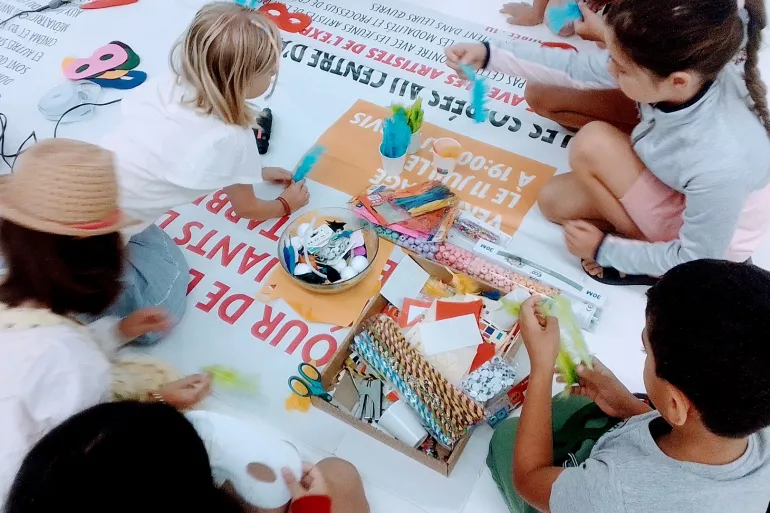 L'ART EN VALISE : LA GRANDE SORCIÈRE 