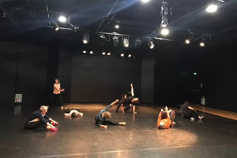 ATELIER ÉCHAUFFEZ-VOUS