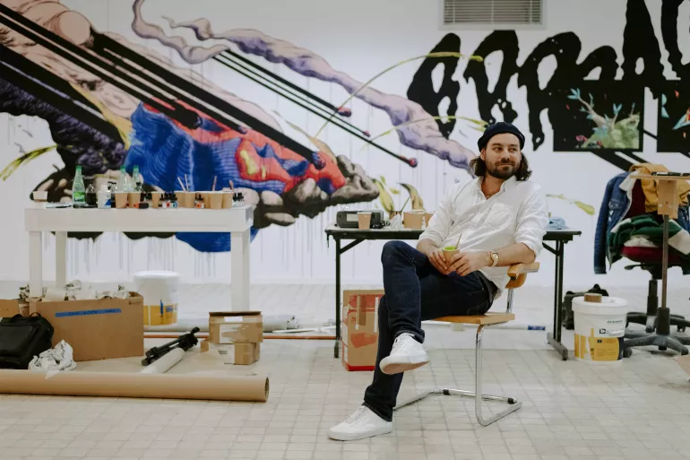 Conférence de Jimmy Richer à l’Ecole Supérieure d’Art et de Design de Tarbes 