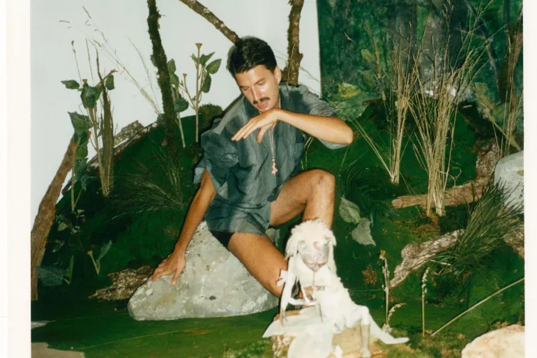 VISITE DE L'EXPOSITION FLEUR DE PEAU, TERRE À VIF PAR NILS ALIX-TABELING