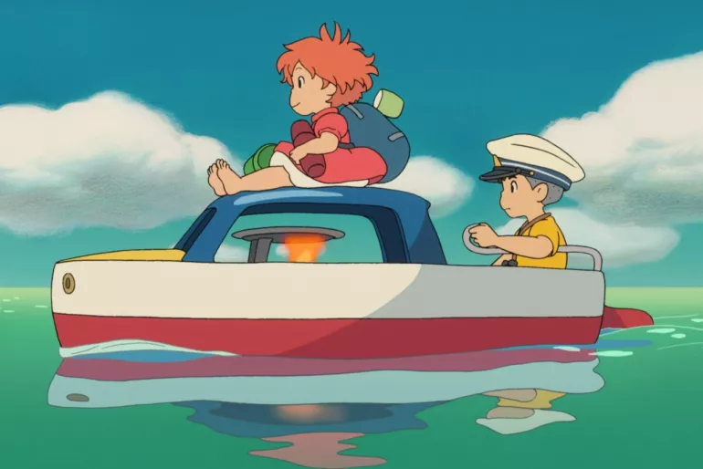 FILM "PONYO SUR LA FALAISE" + ATELIER MAQUILLAGE